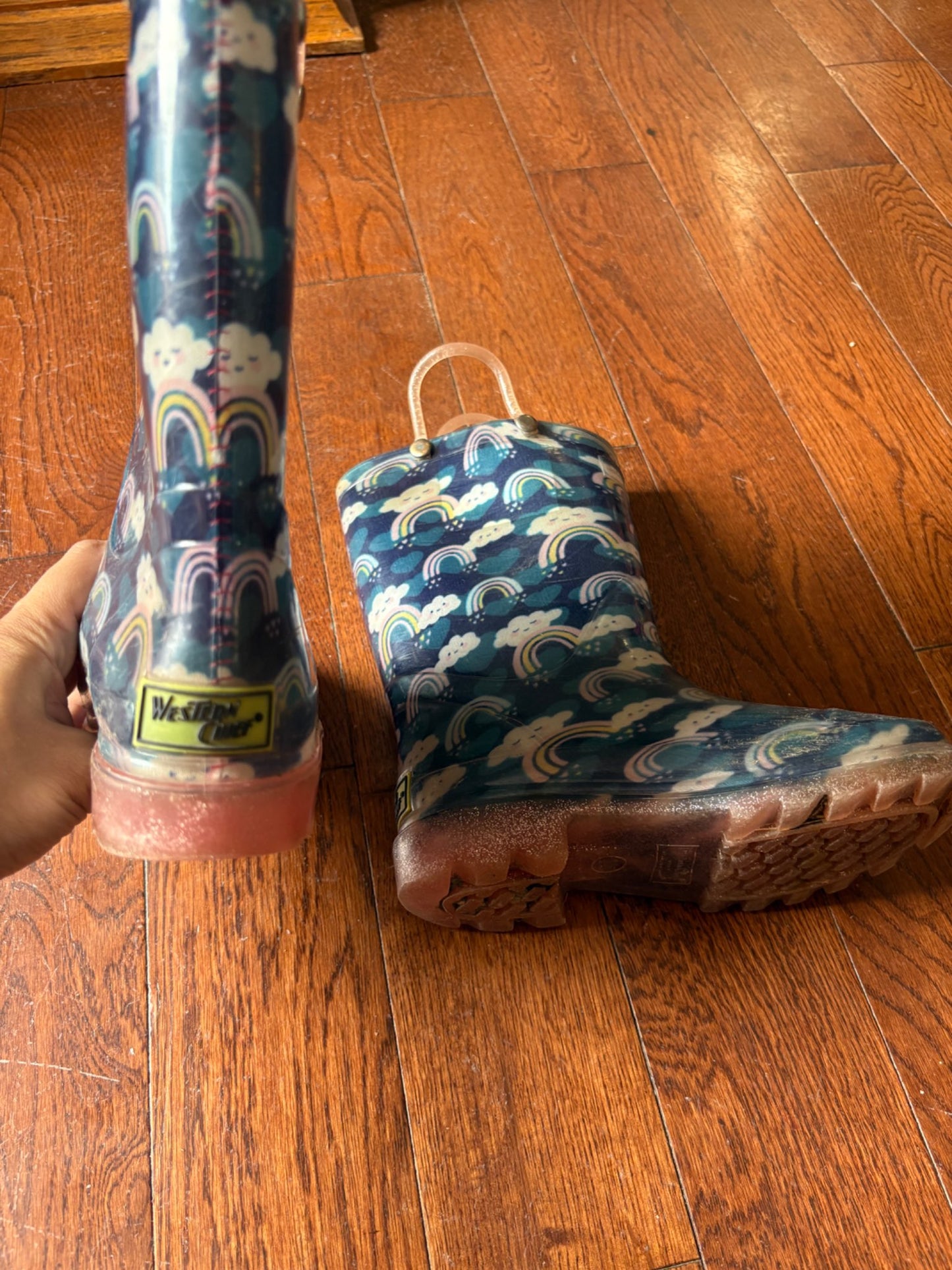 Western Chief Rain Boots size 11, Shoes 11 (Toddler:2-4yr)