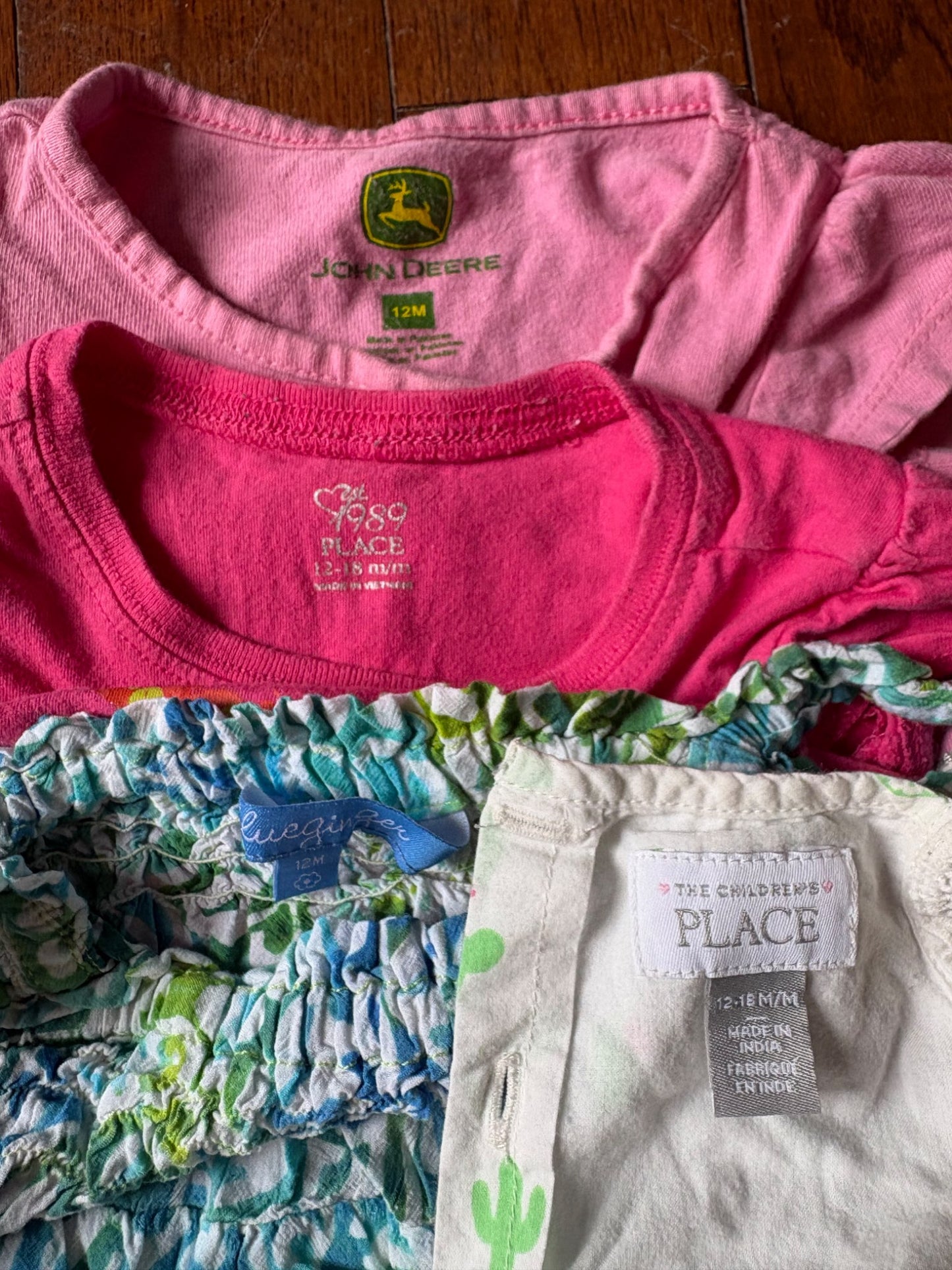 Tanks and Shirts 12 months , Kids 12 Month (9-12M)