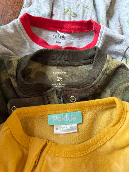 Pjs 2T and 3T, Kids 2T