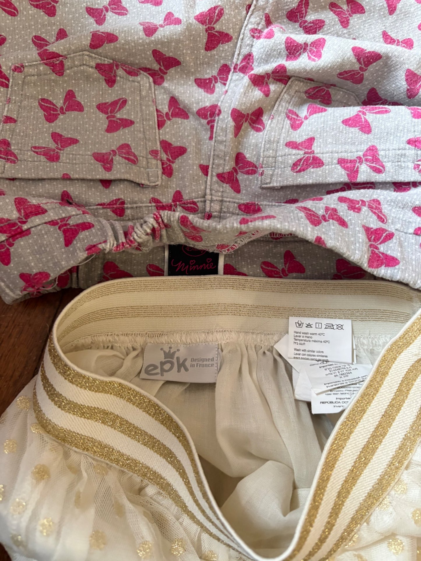 Tutu and Minnie Mouse Jeans 3T, Kids 3T