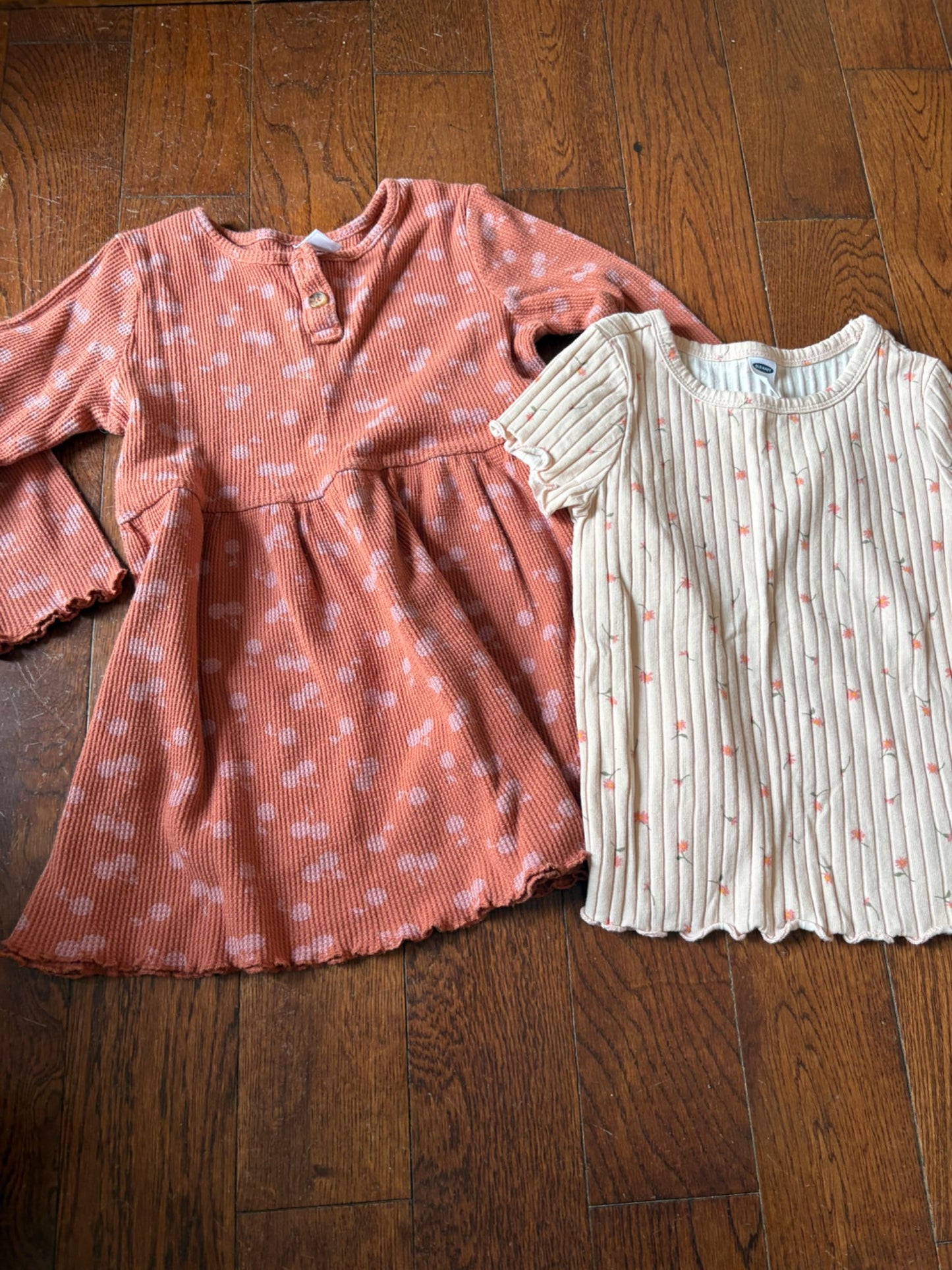 Joe Fresh Dress and Old Navy Shirt 3T, Kids 3T