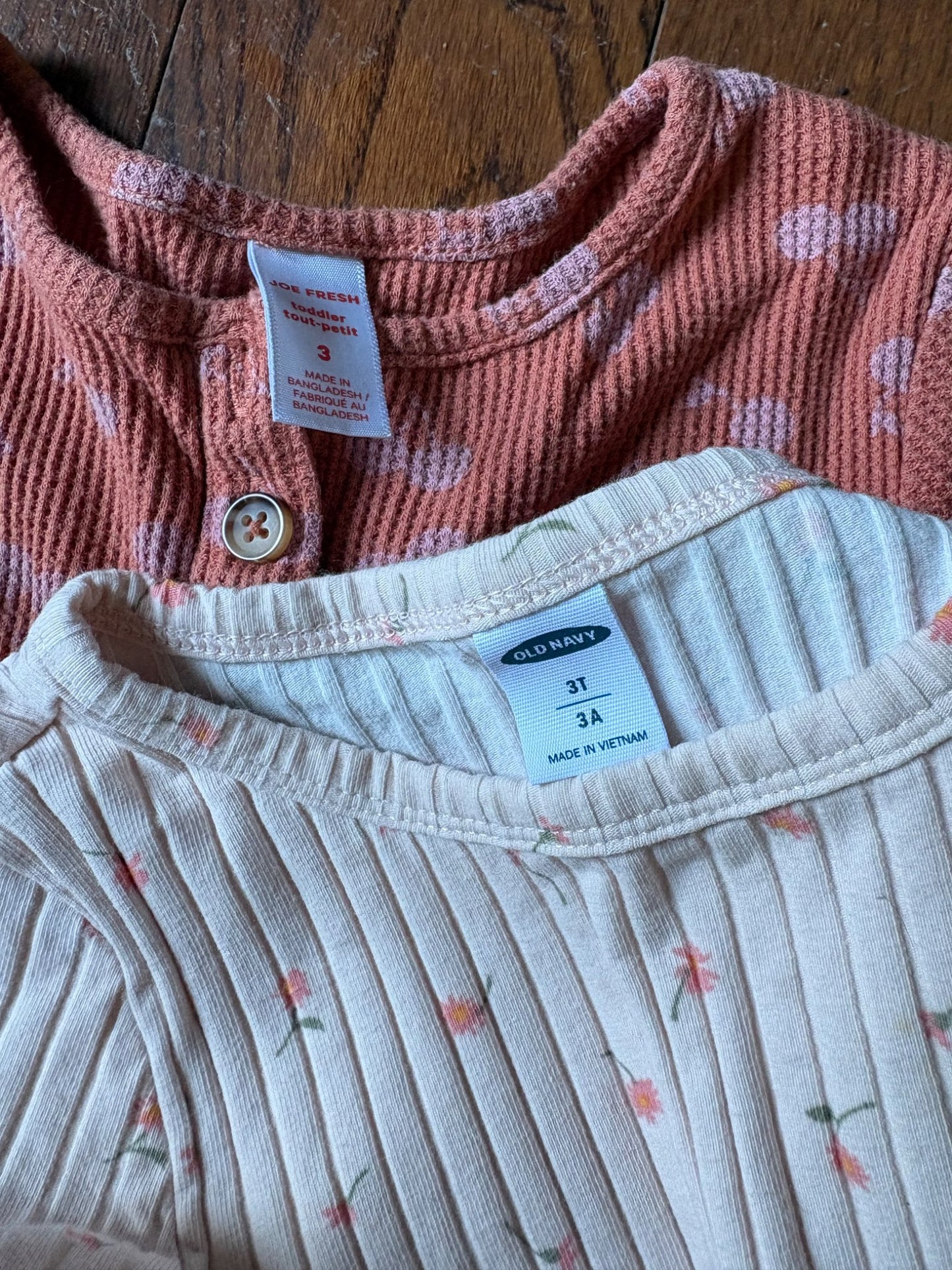 Joe Fresh Dress and Old Navy Shirt 3T, Kids 3T