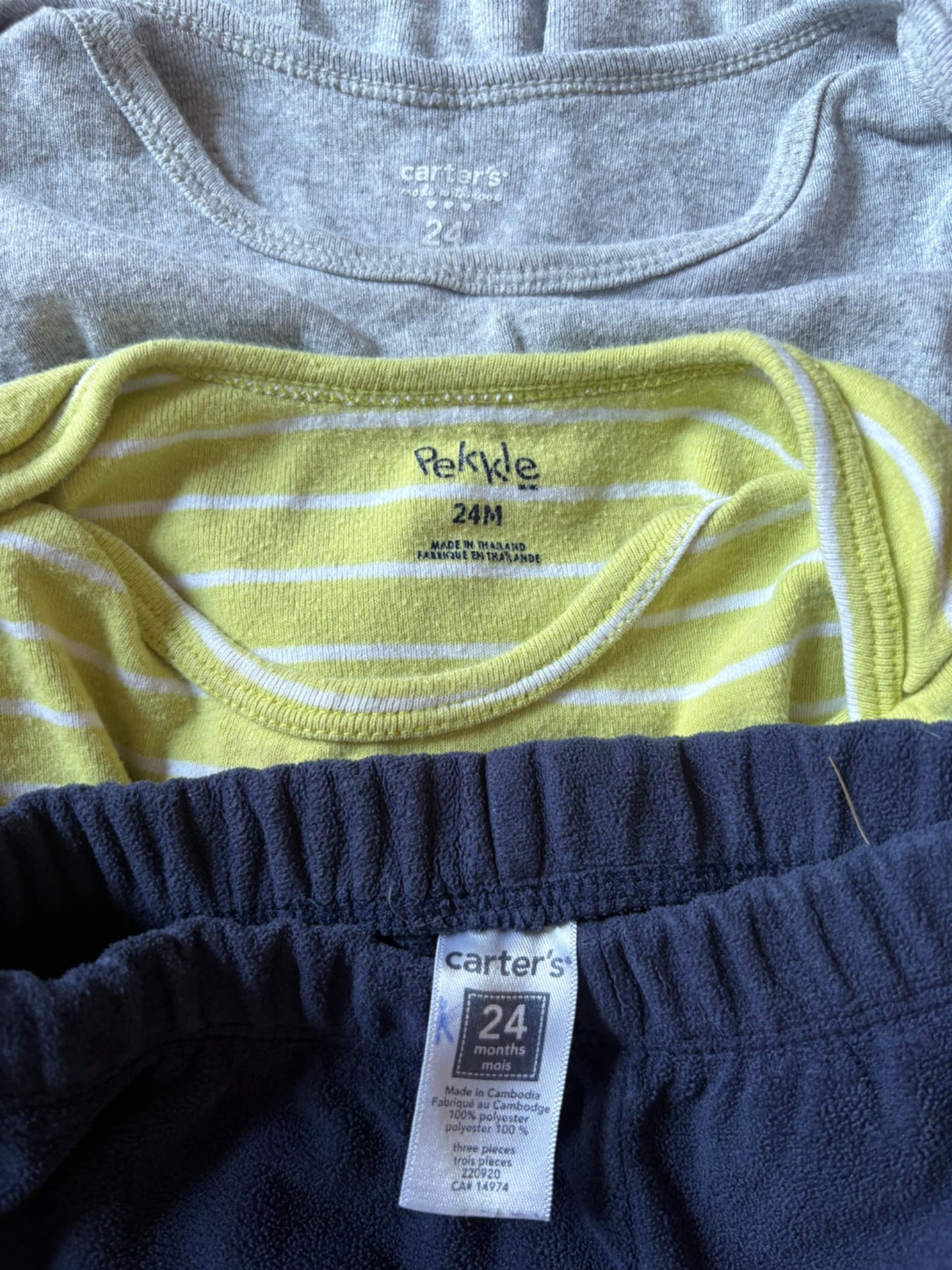 2 onesies and pants 24 months , Kids 24 Month (18-24M)