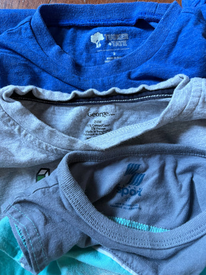 3 shirt bundles 2T, Kids 2T