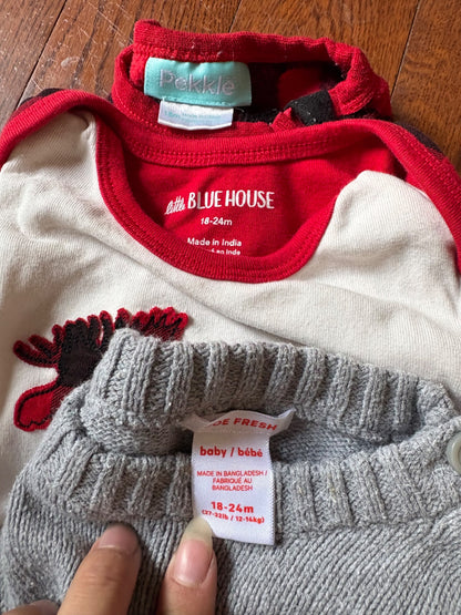 Christmas bundle 18 months , Kids 24 Month (18-24M)