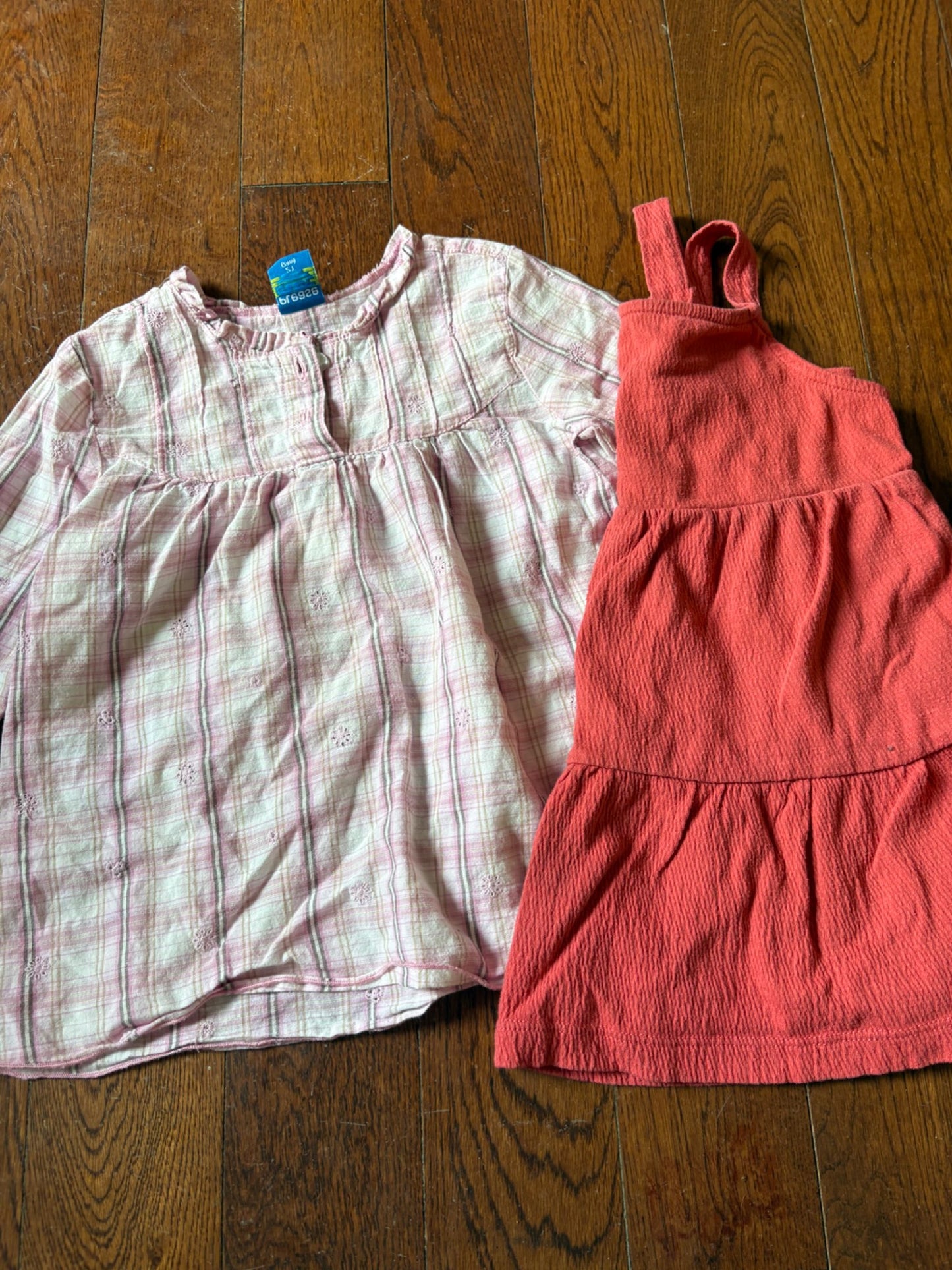 Dress and Long Sleeve Shirt 2T, Kids 2T