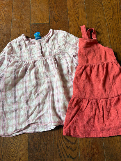 Dress and Long Sleeve Shirt 2T, Kids 2T