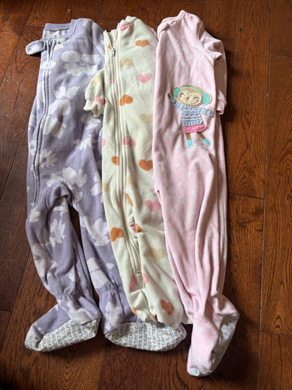 3 Fleece Pjs 18 months , Kids 18 Month (12-18M)