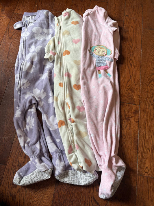 3 Fleece Pjs 18 months , Kids 18 Month (12-18M)