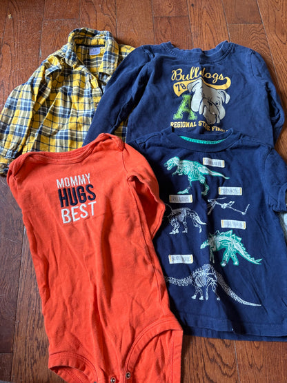 Mixed Bundle of Shirts 18 months , Kids 18 Month (12-18M)