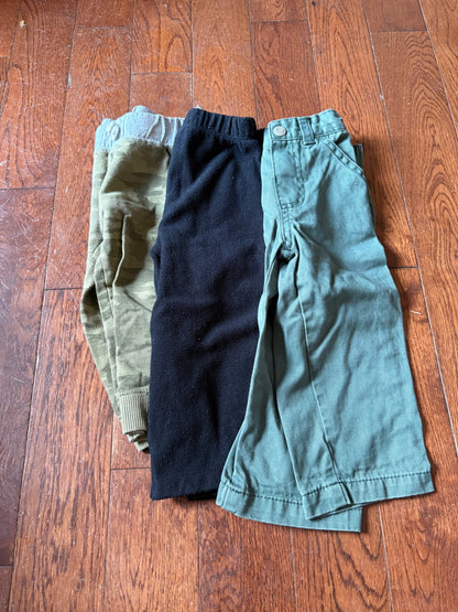 3 pants 18 months , Kids 18 Month (12-18M)