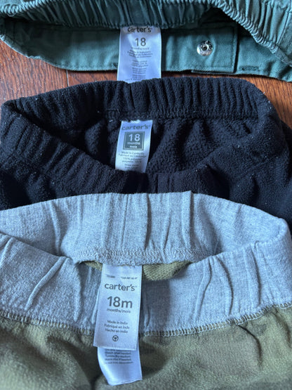 3 pants 18 months , Kids 18 Month (12-18M)