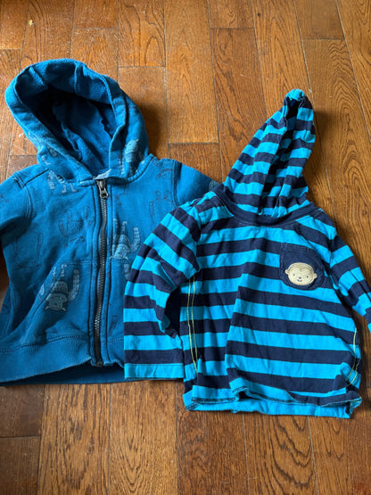 Carters sweater and hoodie 18 months , Kids 18 Month (12-18M)