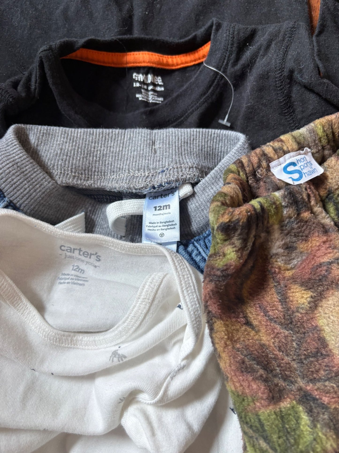 Mixed Bundle 12 months , Kids 12 Month (9-12M)