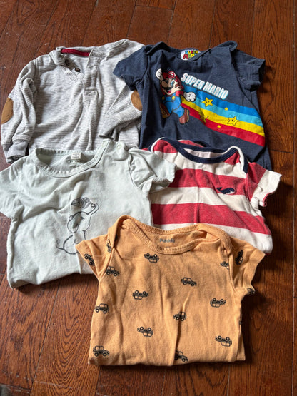 5 onesies 9 months , Kids 9 Month (6-9M)