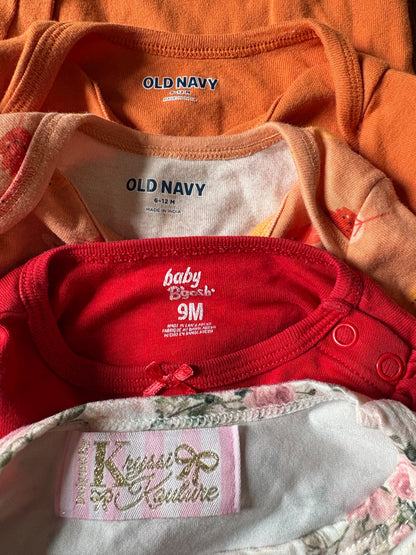 4 onesies 9 months , Kids 9 Month (6-9M)