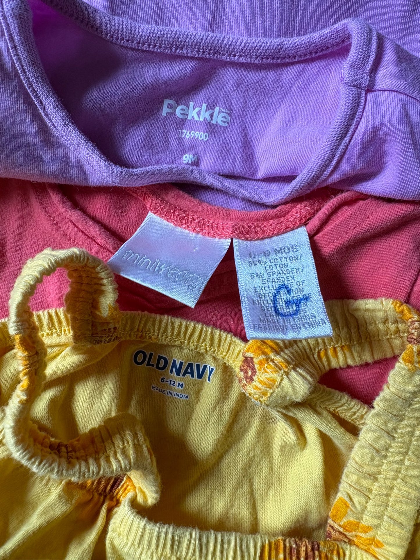 Mixed girls Bundle 9 months bundle , Kids 9 Month (6-9M)