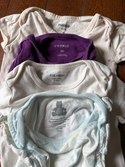 4 onesies 9 months , Kids 9 Month (6-9M)