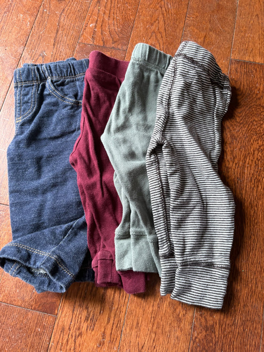 4 pants bundle 9 months , Kids 9 Month (6-9M)