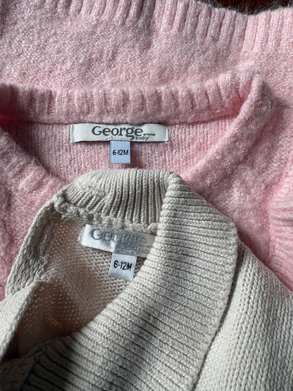 George sweaters 6-12 months , Kids 9 Month (6-9M)