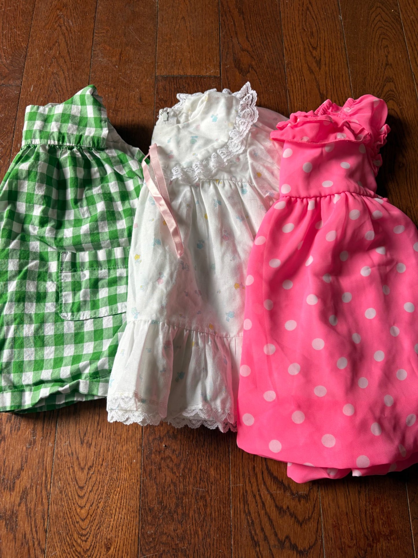 3 dresses 6-12 months , Kids 9 Month (6-9M)