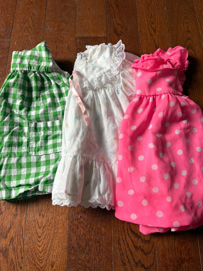 3 dresses 6-12 months , Kids 9 Month (6-9M)