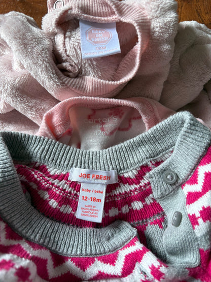 3 sweaters 12 months , Kids 18 Month (12-18M)