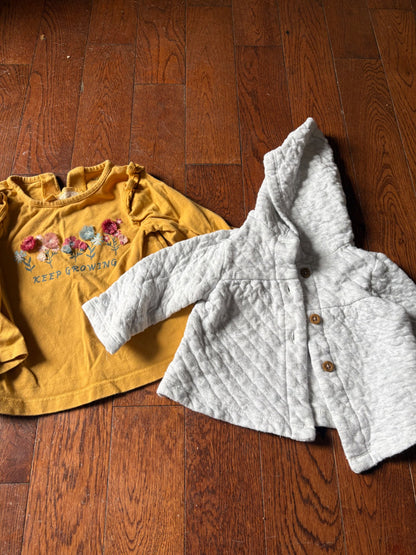 Shirt and jacket 12 months , Kids 12 Month (9-12M)