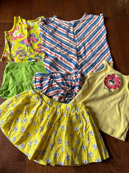 Baby girl outfits 12-18 months , Kids 18 Month (12-18M)