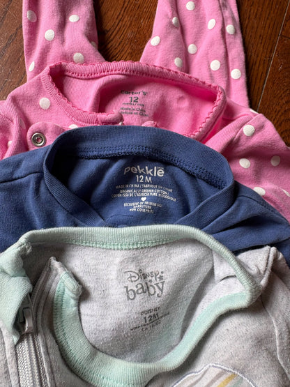 Pjs 12 months , Kids 12 Month (9-12M)