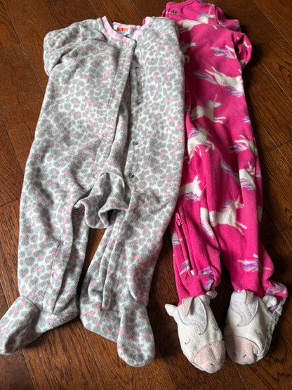 Fleece Pjs 12 months , Kids 12 Month (9-12M)