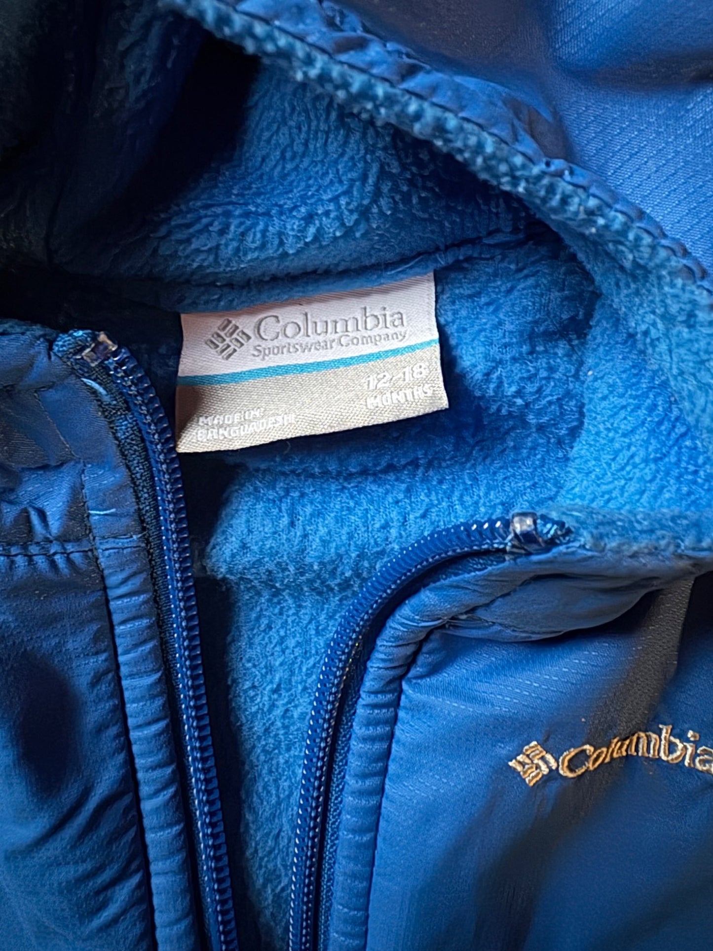 Columbia Jacket 12-18 months , Kids 18 Month (12-18M)