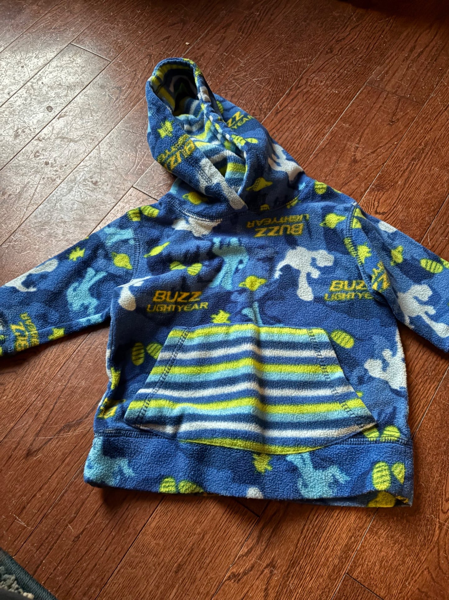 Disney Buzz Lightyear Pull Over 2T, Kids 2T