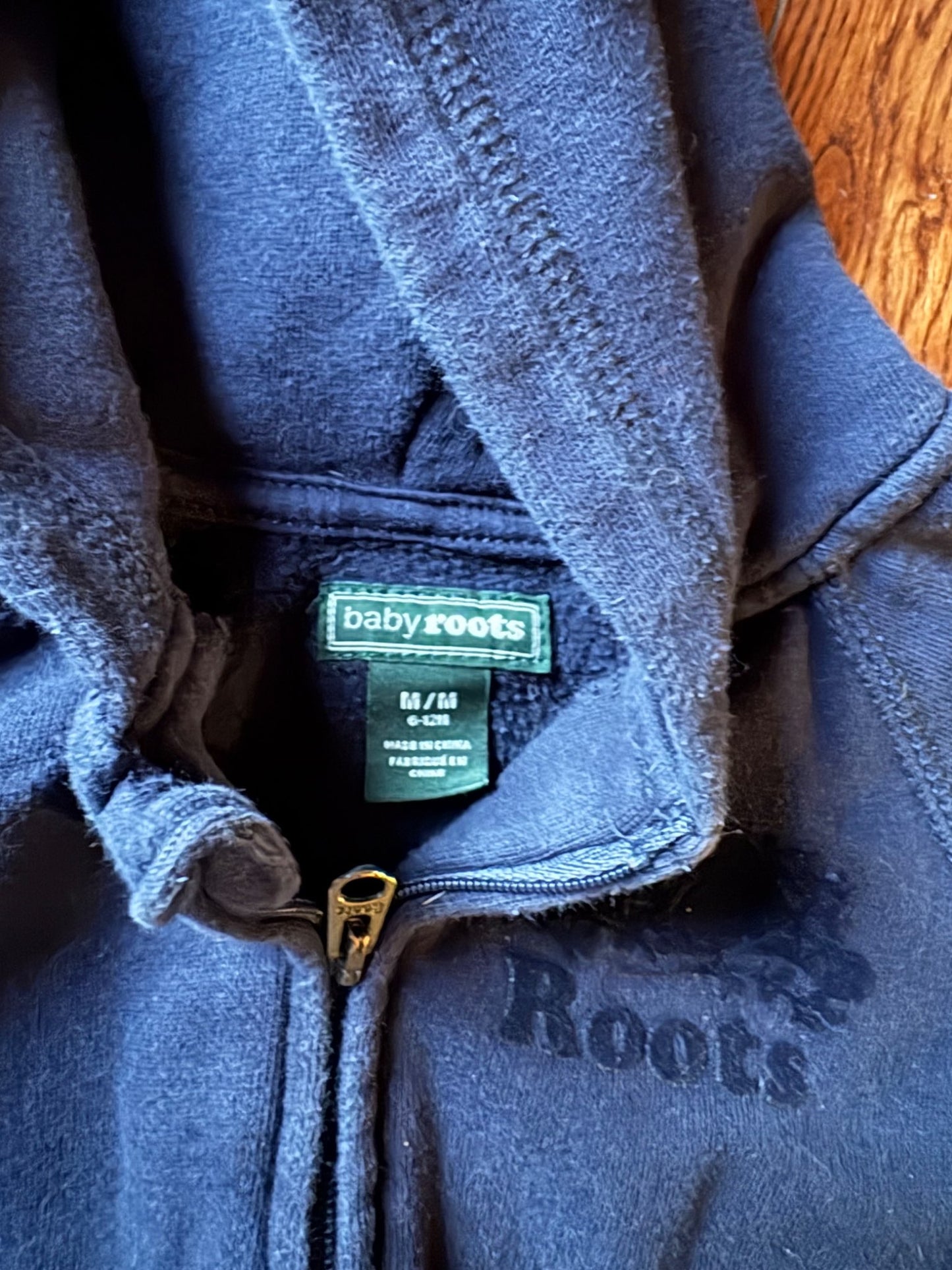 Roots Hoodie 6-12 months , Kids 12 Month (9-12M)