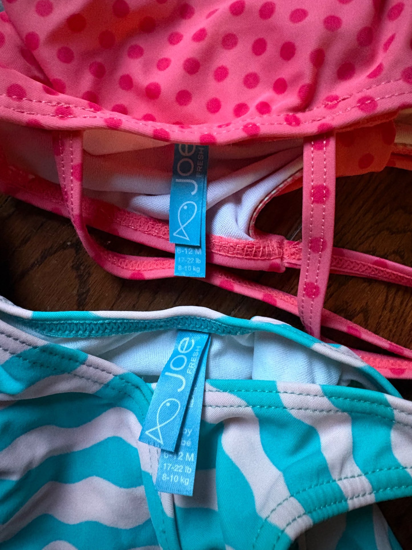 Joe Fresh bathing suits 6-12 months , Kids 9 Month (6-9M)