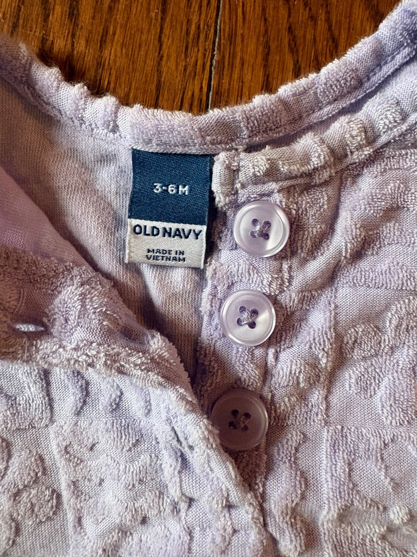 Old Navy Baby 3-6 months Romper, Kids 6 Month (3-6M)
