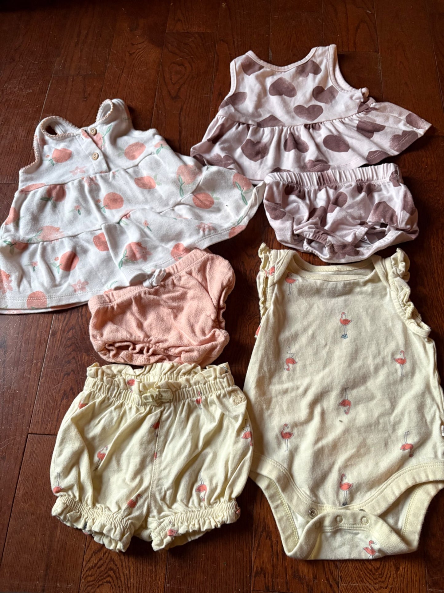 3 2 piece sets size 0-3 months , Kids 3 Month (0-3M)