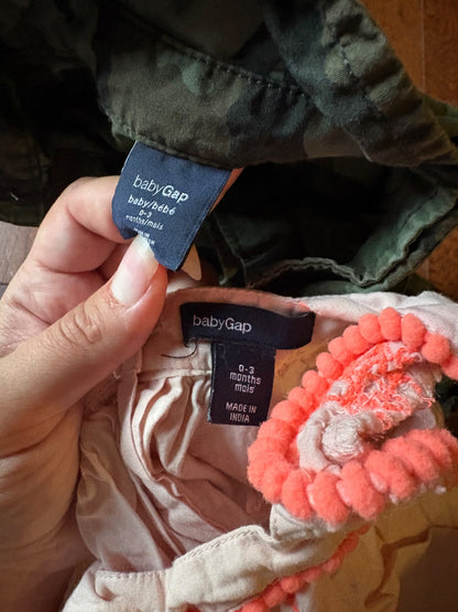 Baby Gap Romper and a dress 0-3 months , Kids 3 Month (0-3M)