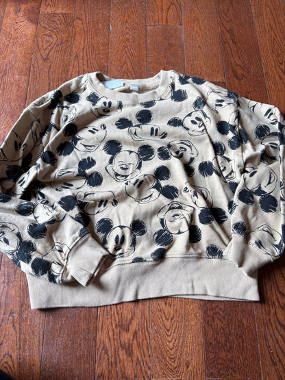 Disney Gap Mickey Sweater size large , Kids 10