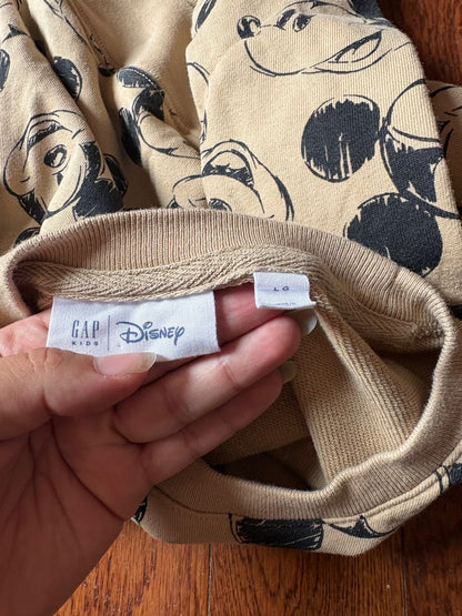 Disney Gap Mickey Sweater size large , Kids 10