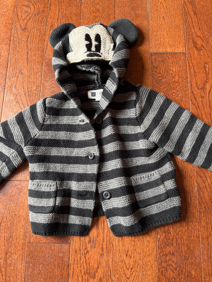 Gap Disney Mickey Sweater 6-12 months , Kids 9 Month (6-9M)