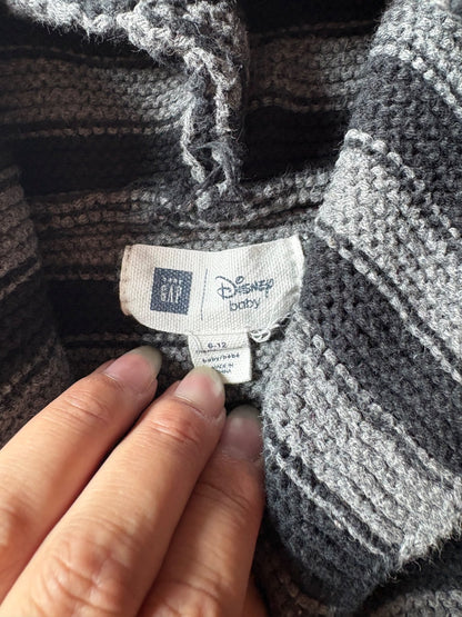 Gap Disney Mickey Sweater 6-12 months , Kids 9 Month (6-9M)