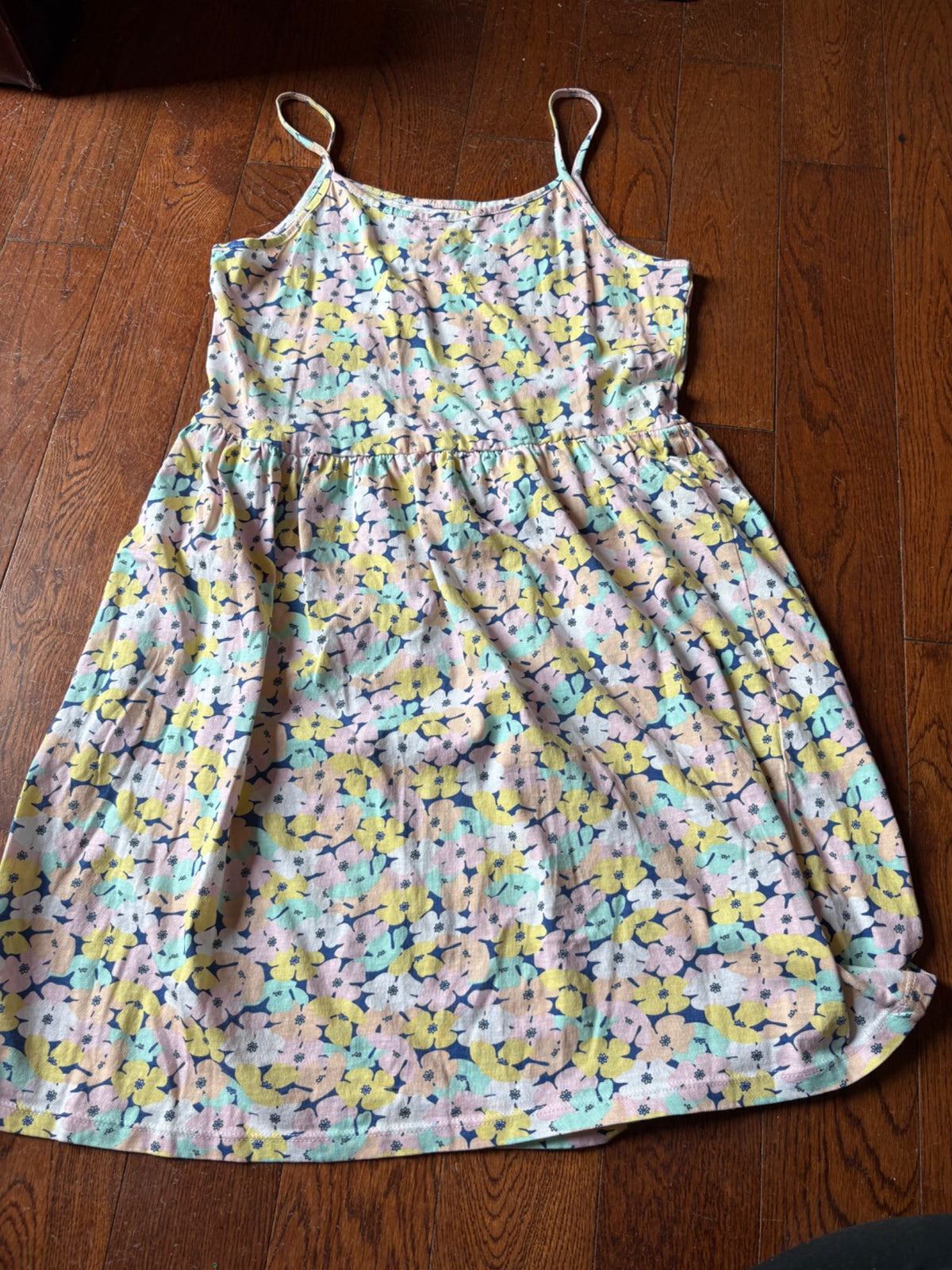 Floral Dress large (12-14), Kids 12