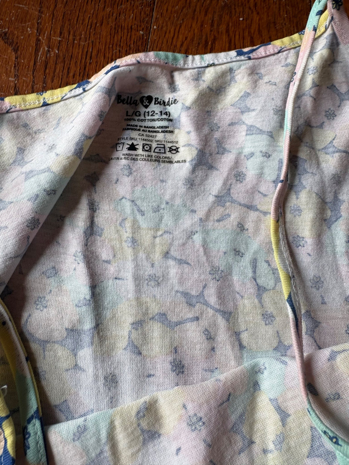 Floral Dress large (12-14), Kids 12