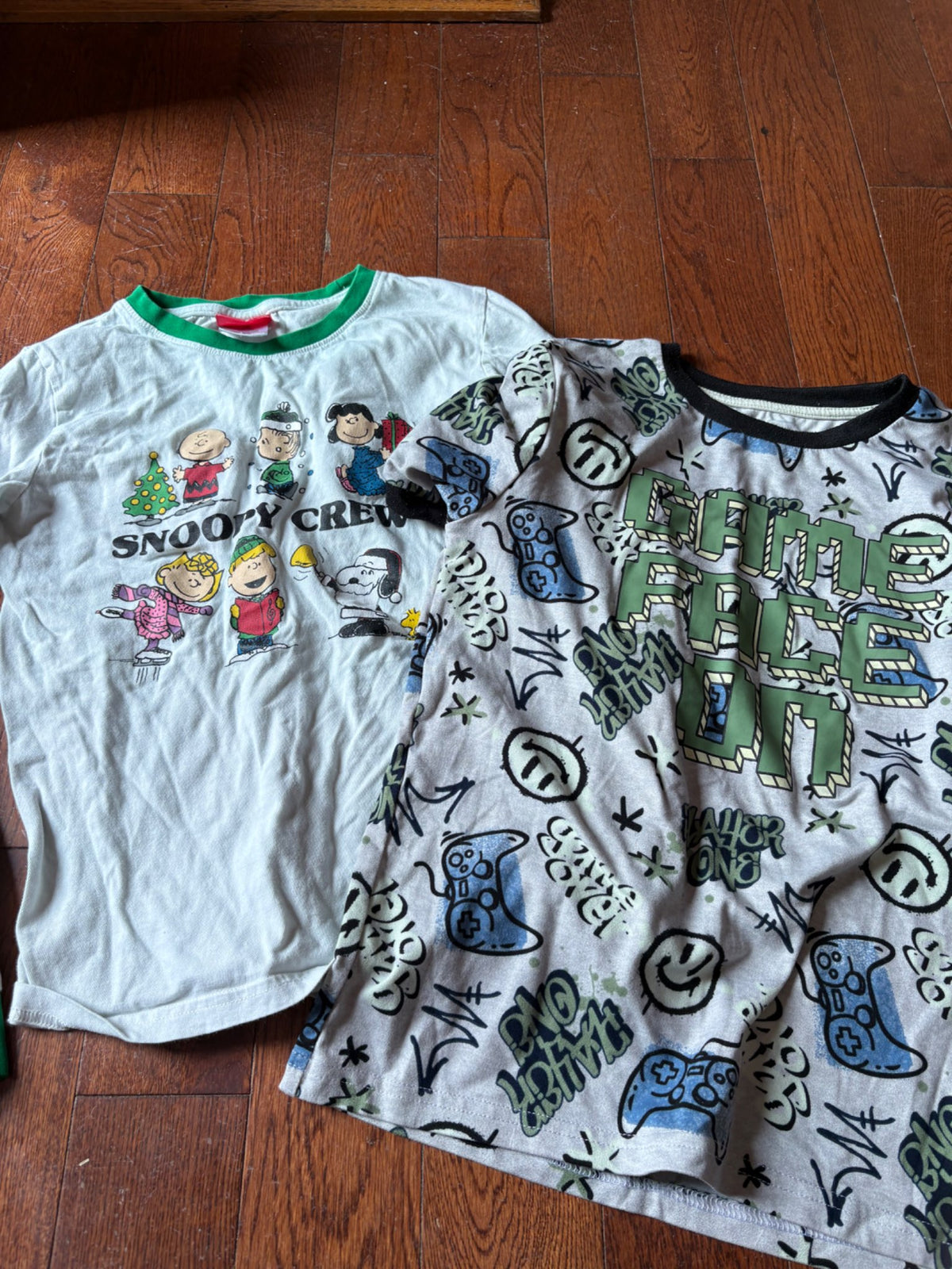 2 large shirts 10-12, Kids 10