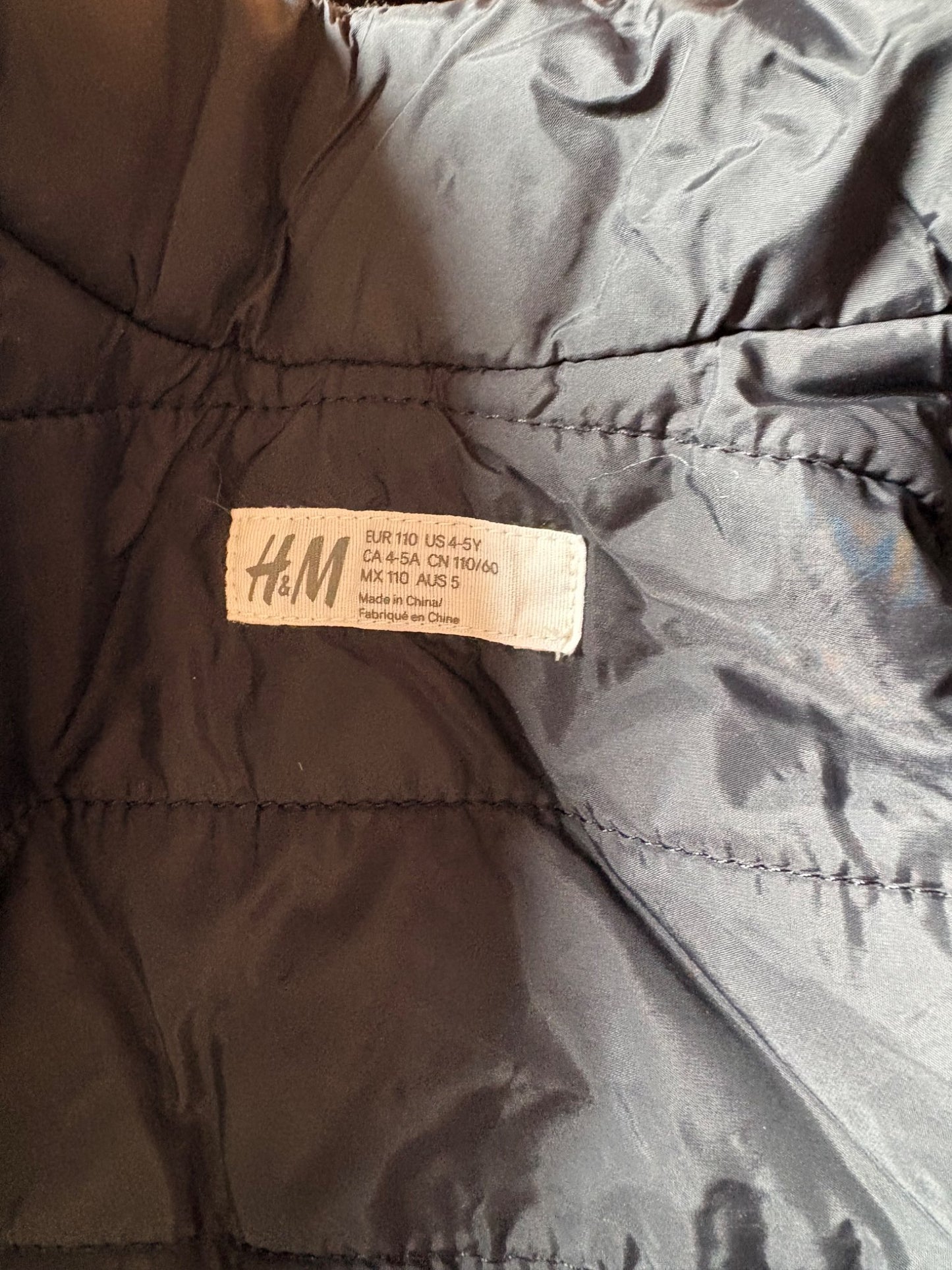 H&M winter Jacket 4-5T, Kids 4/4T