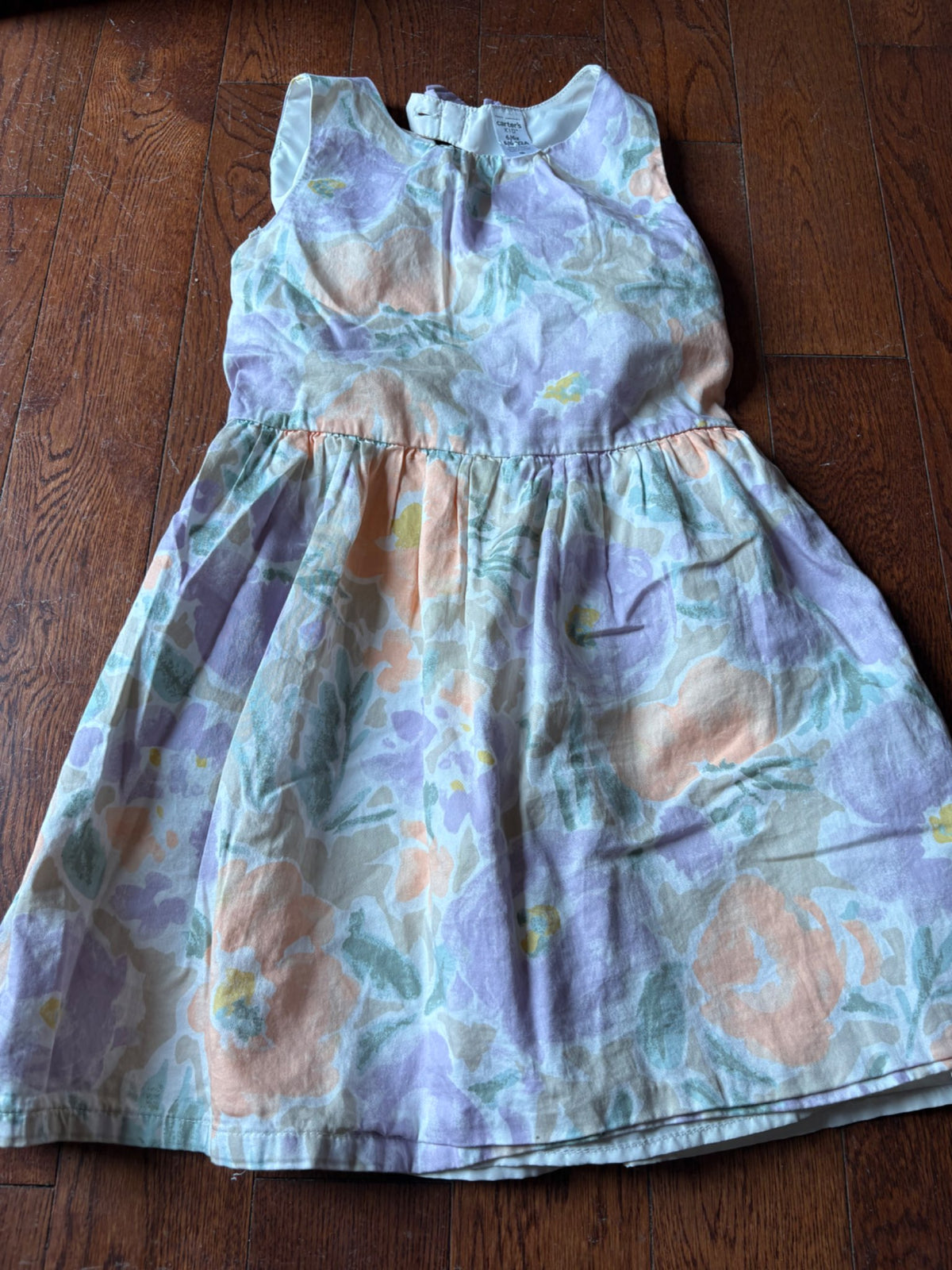 Carter’s Spring Dress 6/6X, Kids 6/6X