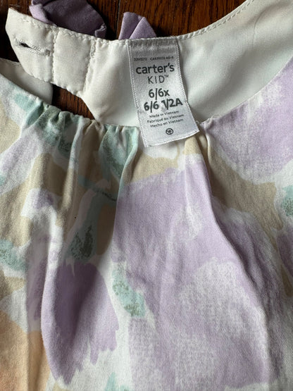Carter’s Spring Dress 6/6X, Kids 6/6X