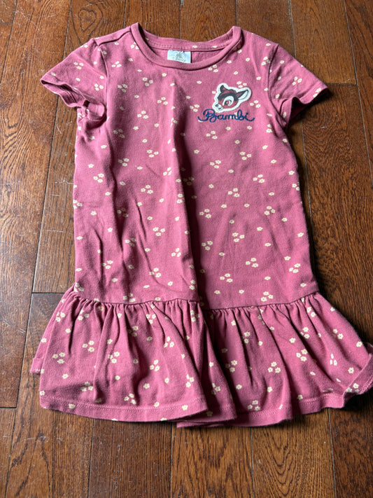 Disney Bambi Dress size 4T, Kids 4/4T