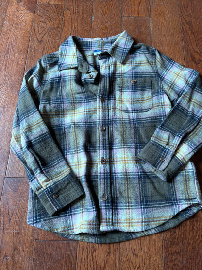 Old Navy Flannel Shirt 5T, Kids 5/5T